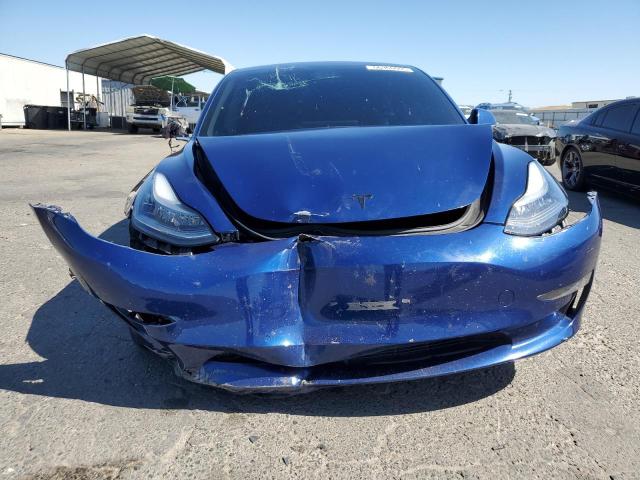 5YJ3E1EB1KF497871 - 2019 TESLA MODEL 3 Mavi fotoğraf 5
