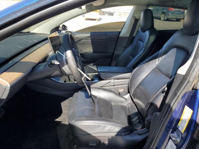 5YJ3E1EB1KF497871 - 2019 TESLA MODEL 3 Mavi fotoğraf 7