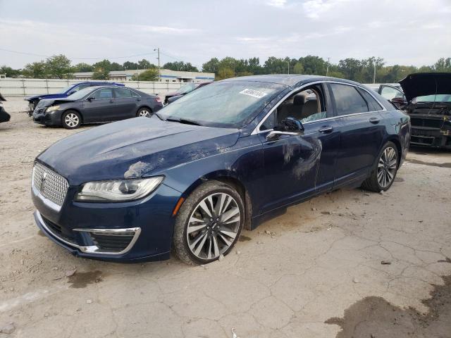 3LN6L5E90HR643459 - 2017 LINCOLN MKZ RESERVE ლურჯი ფოტო 1