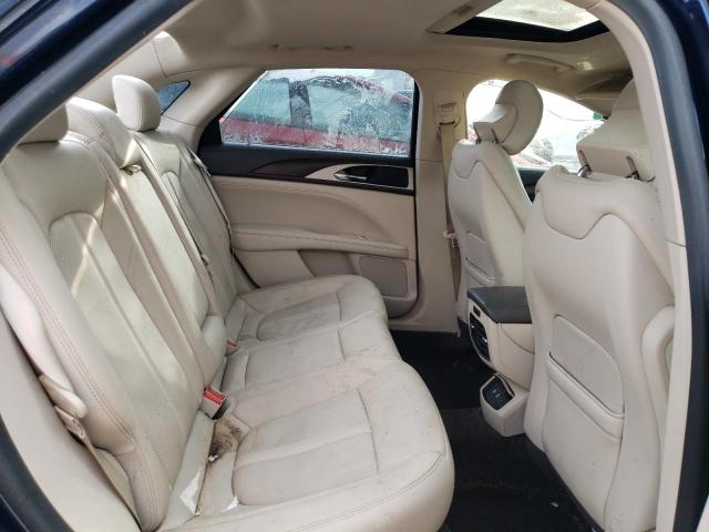 3LN6L5E90HR643459 - 2017 LINCOLN MKZ RESERVE ლურჯი ფოტო 10
