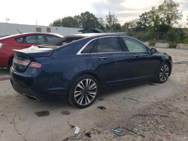 3LN6L5E90HR643459 - 2017 LINCOLN MKZ RESERVE ლურჯი ფოტო 3
