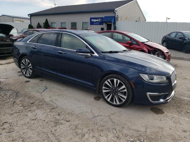 3LN6L5E90HR643459 - 2017 LINCOLN MKZ RESERVE ლურჯი ფოტო 4