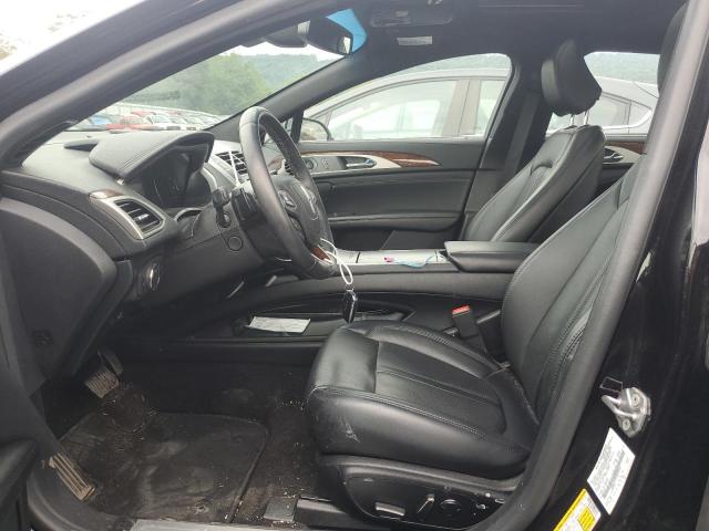 3LN6L5F91LR619744 - 2020 LINCOLN MKZ RESERVE შავი ფოტო 7