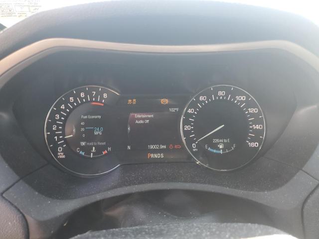 3LN6L5F91LR619744 - 2020 LINCOLN MKZ RESERVE შავი ფოტო 9