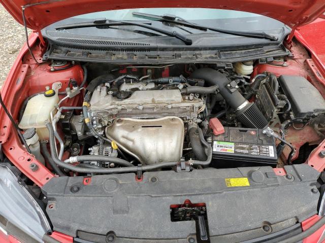 JTKJF5C71E3070257 - 2014 TOYOTA SCION TC RED photo 11