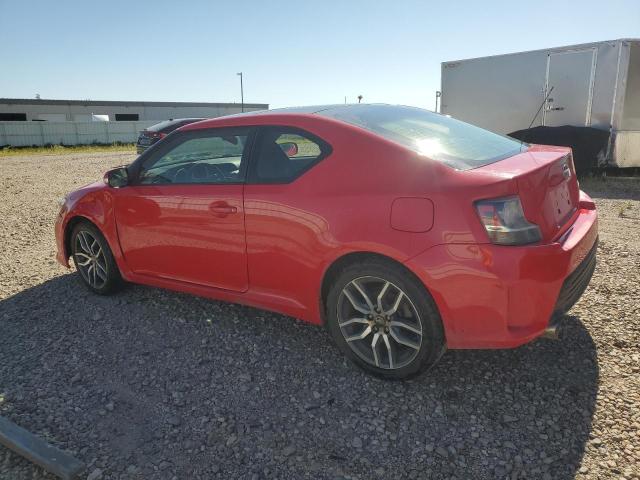 JTKJF5C71E3070257 - 2014 TOYOTA SCION TC RED photo 2
