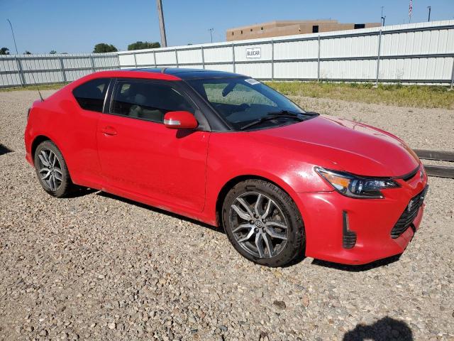 JTKJF5C71E3070257 - 2014 TOYOTA SCION TC RED photo 4