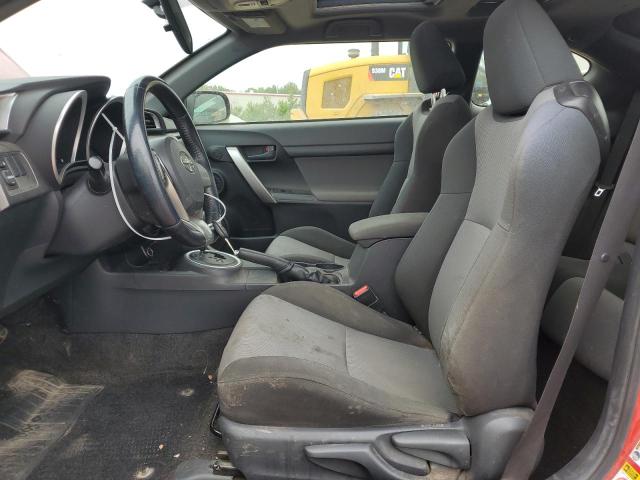 JTKJF5C71E3070257 - 2014 TOYOTA SCION TC RED photo 7