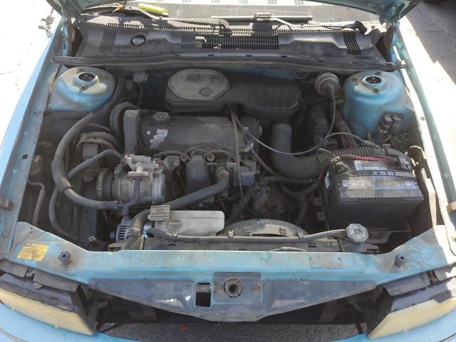 3P3AA46K0RT234043 - 1994 PLYMOUTH ACCLAIM BLUE photo 11