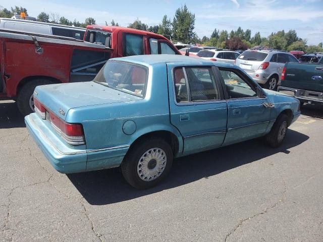 3P3AA46K0RT234043 - 1994 PLYMOUTH ACCLAIM BLUE photo 3