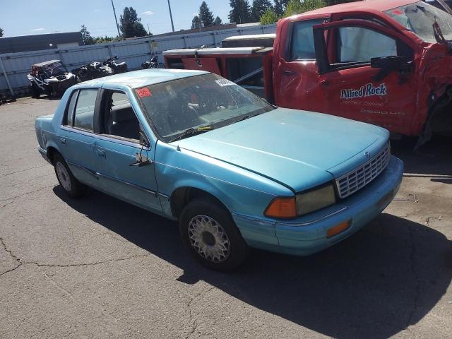 3P3AA46K0RT234043 - 1994 PLYMOUTH ACCLAIM BLUE photo 4