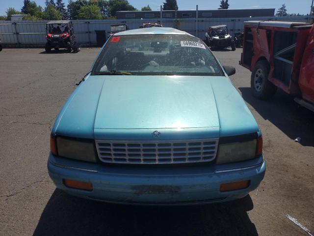 3P3AA46K0RT234043 - 1994 PLYMOUTH ACCLAIM BLUE photo 5