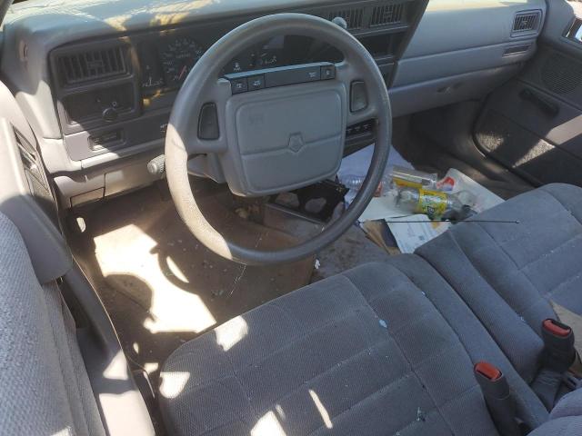 3P3AA46K0RT234043 - 1994 PLYMOUTH ACCLAIM BLUE photo 8