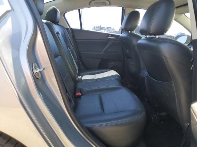 JM1BL1V79C1548556 - 2012 MAZDA 3 I SILVER photo 10