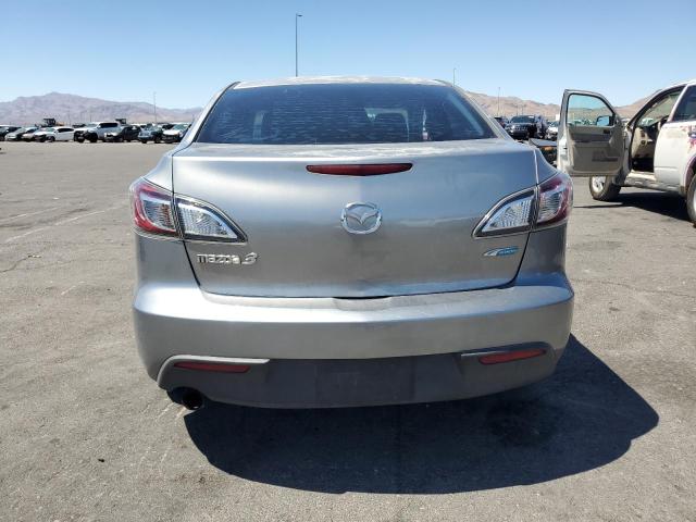 JM1BL1V79C1548556 - 2012 MAZDA 3 I SILVER photo 6