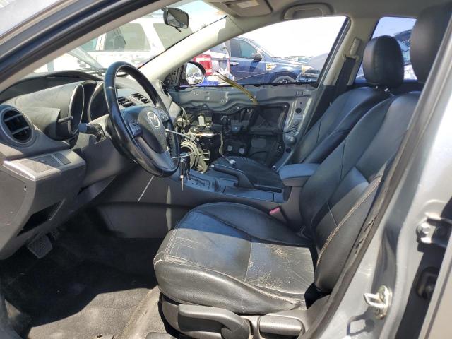JM1BL1V79C1548556 - 2012 MAZDA 3 I SILVER photo 7