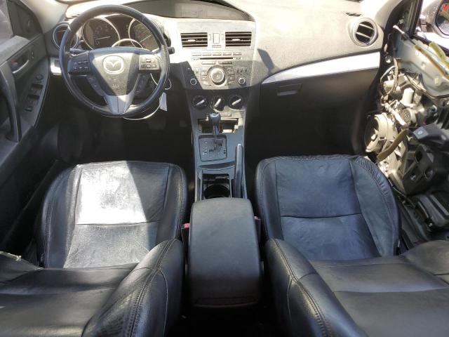 JM1BL1V79C1548556 - 2012 MAZDA 3 I SILVER photo 8