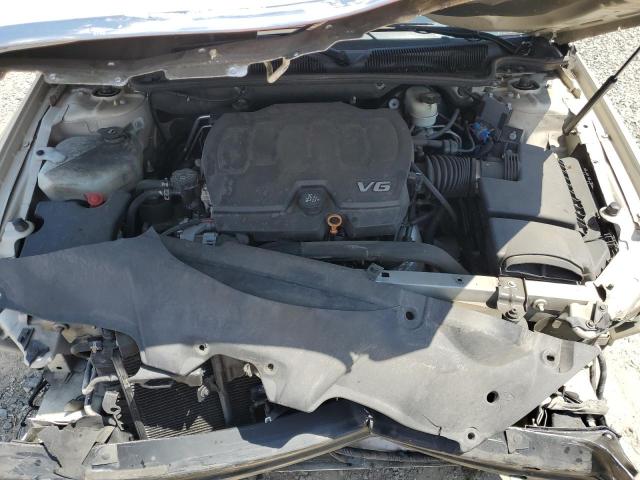 1G4HC5EM0BU100867 - 2011 BUICK LUCERNE CXL CREAM photo 11