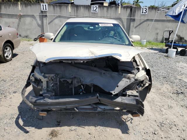 1G4HC5EM0BU100867 - 2011 BUICK LUCERNE CXL CREAM photo 5