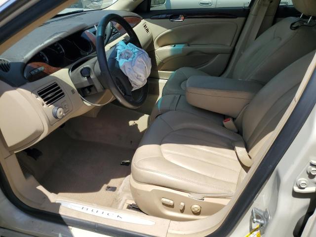 1G4HC5EM0BU100867 - 2011 BUICK LUCERNE CXL CREAM photo 7