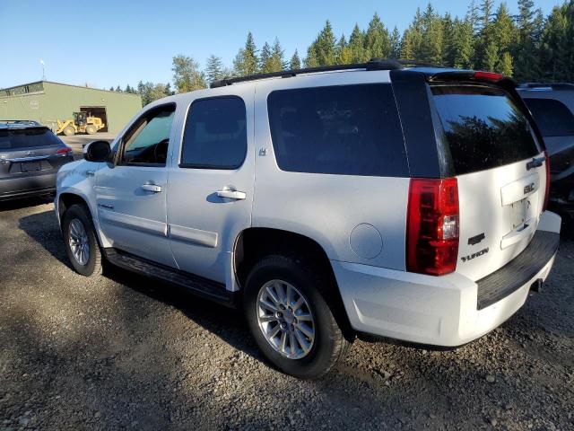 1GKFK13508R217982 - 2008 GMC YUKON HYBRID WHITE photo 2