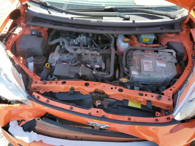 JTDKDTB30C1003257 - 2012 TOYOTA PRIUS C ORANGE photo 12