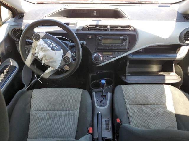 JTDKDTB30C1003257 - 2012 TOYOTA PRIUS C ORANGE photo 8