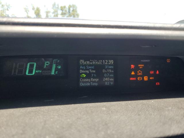 JTDKDTB30C1003257 - 2012 TOYOTA PRIUS C ORANGE photo 9