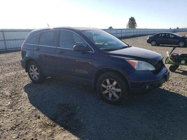 5J6RE48718L030260 - 2008 HONDA CR-V EXL BLUE photo 4