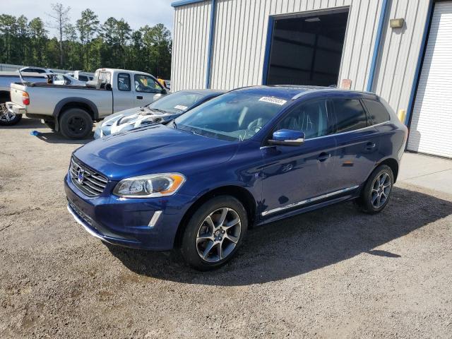 YV449MDV9F2703143 - 2015 VOLVO XC60 T6 PLATINUM BLUE photo 1