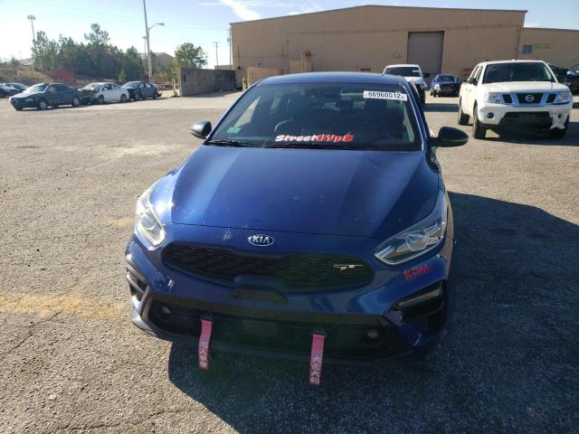 3KPF44AC3ME367423 - 2021 KIA FORTE GT BLUE photo 5