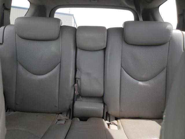 JTMDF4DV9A5035668 - 2010 TOYOTA RAV4 LIMITED SILVER photo 10