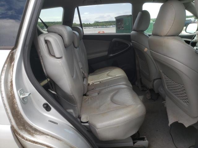 JTMDF4DV9A5035668 - 2010 TOYOTA RAV4 LIMITED SILVER photo 11