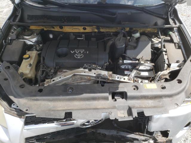 JTMDF4DV9A5035668 - 2010 TOYOTA RAV4 LIMITED SILVER photo 12
