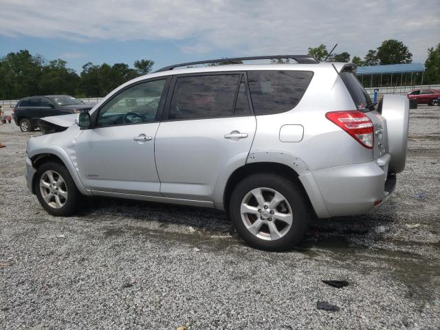 JTMDF4DV9A5035668 - 2010 TOYOTA RAV4 LIMITED SILVER photo 2