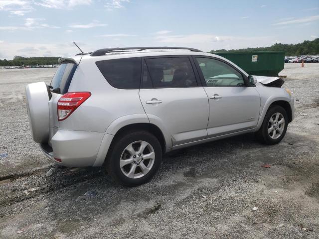 JTMDF4DV9A5035668 - 2010 TOYOTA RAV4 LIMITED SILVER photo 3