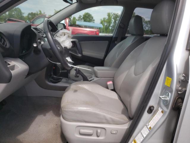 JTMDF4DV9A5035668 - 2010 TOYOTA RAV4 LIMITED SILVER photo 7