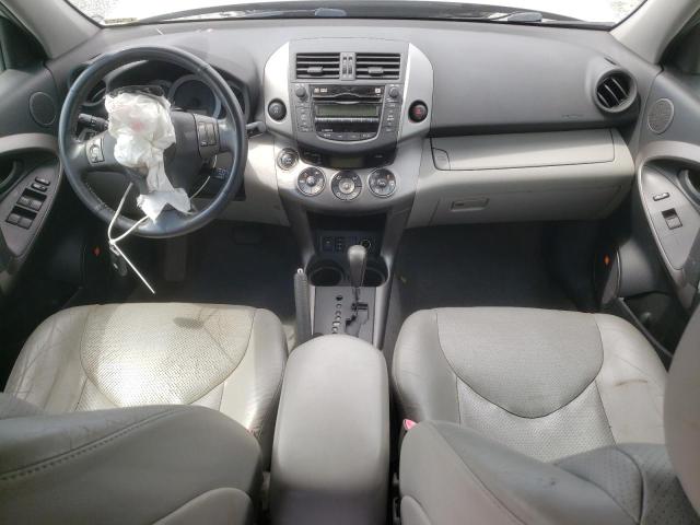 JTMDF4DV9A5035668 - 2010 TOYOTA RAV4 LIMITED SILVER photo 8