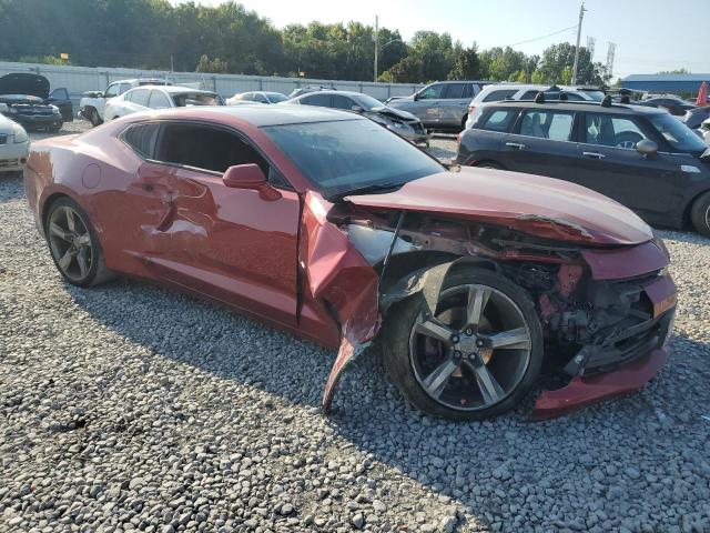 1G1FB1RX5J0124401 - 2018 CHEVROLET CAMARO LT 红色 照片 4