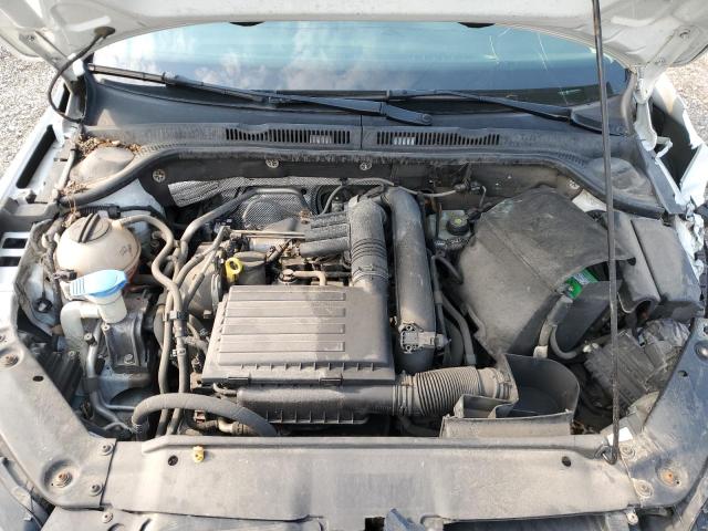 3VW2B7AJ5HM350944 - 2017 VOLKSWAGEN JETTA S WHITE photo 11