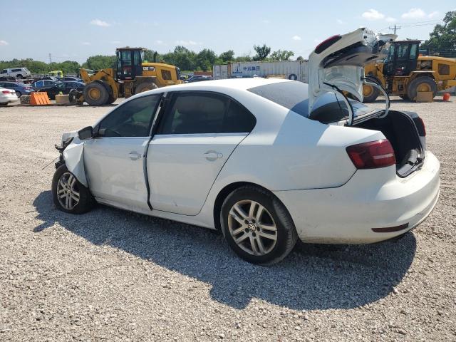 3VW2B7AJ5HM350944 - 2017 VOLKSWAGEN JETTA S WHITE photo 2