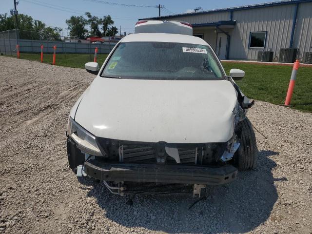 3VW2B7AJ5HM350944 - 2017 VOLKSWAGEN JETTA S WHITE photo 5