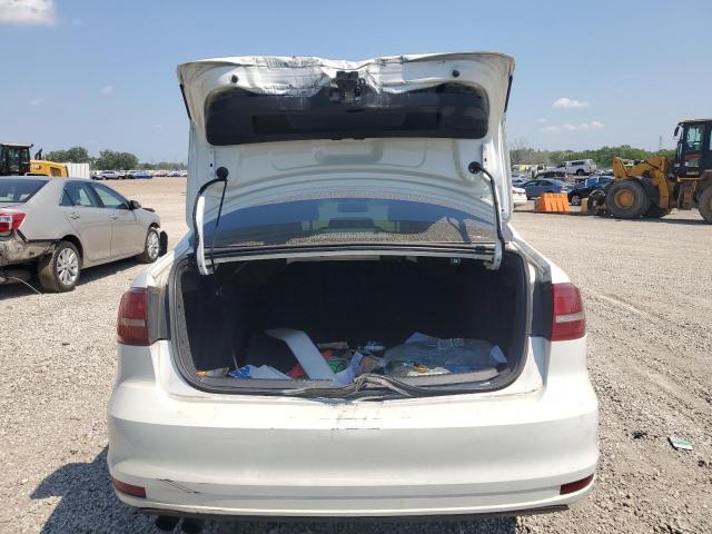 3VW2B7AJ5HM350944 - 2017 VOLKSWAGEN JETTA S WHITE photo 6