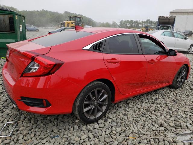 2HGFC1F38KH650462 - 2019 HONDA CIVIC EX RED photo 3