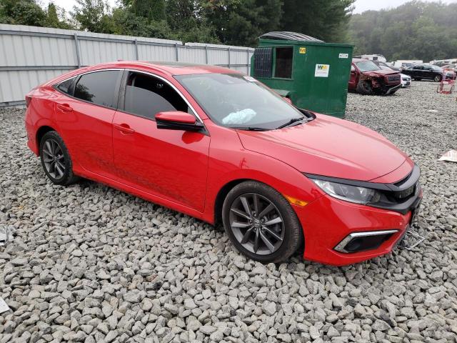 2HGFC1F38KH650462 - 2019 HONDA CIVIC EX RED photo 4