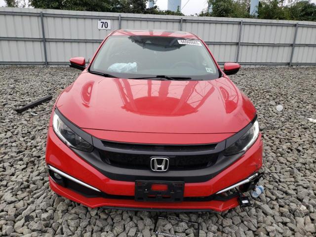 2HGFC1F38KH650462 - 2019 HONDA CIVIC EX RED photo 5