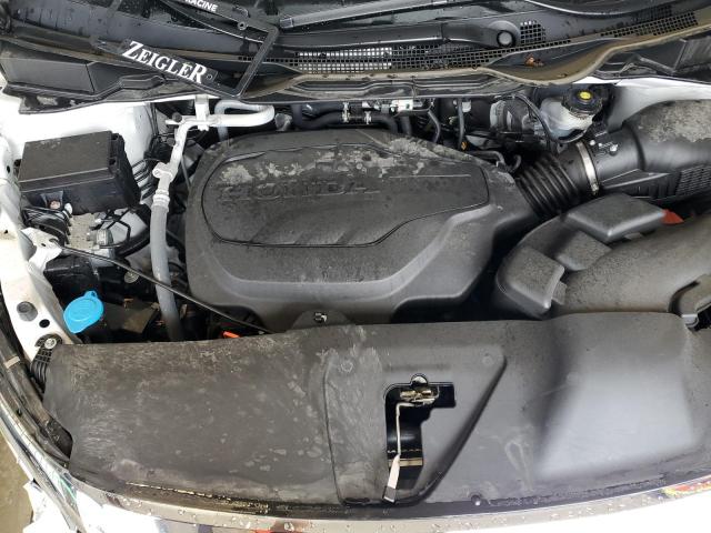 5FNRL6H63RB005072 - 2024 HONDA ODYSSEY EXL თეთრი ფოტო 12