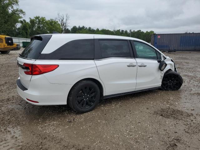 5FNRL6H63RB005072 - 2024 HONDA ODYSSEY EXL თეთრი ფოტო 3