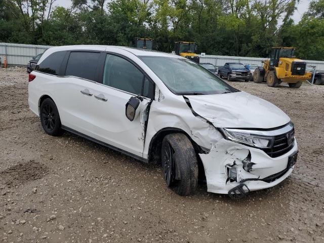 5FNRL6H63RB005072 - 2024 HONDA ODYSSEY EXL თეთრი ფოტო 4