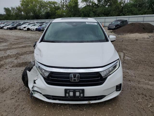 5FNRL6H63RB005072 - 2024 HONDA ODYSSEY EXL თეთრი ფოტო 5